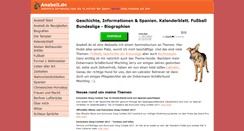 Desktop Screenshot of anabell.de